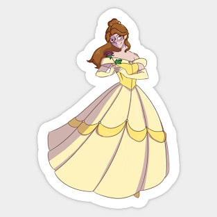 Pretty princess Sticker